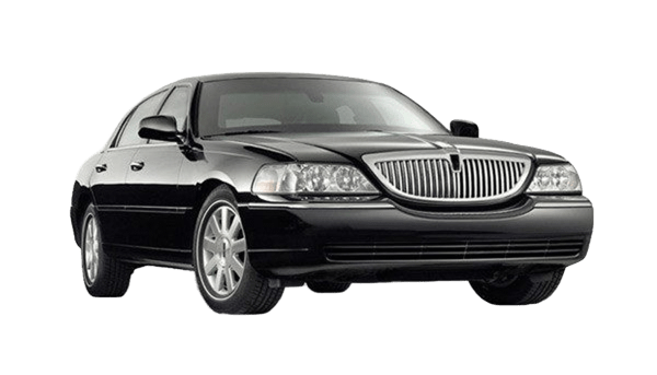 4 passenger Lincoln Towncar