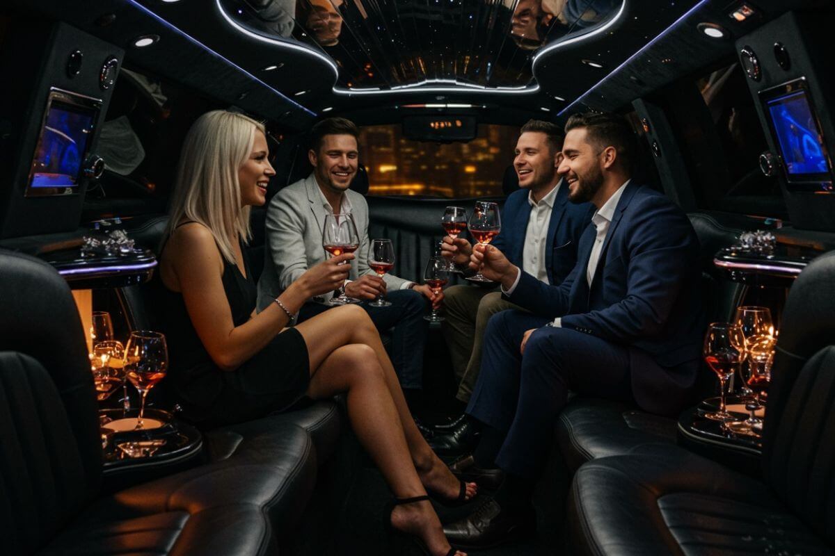 Ajax Winery Limo Rental