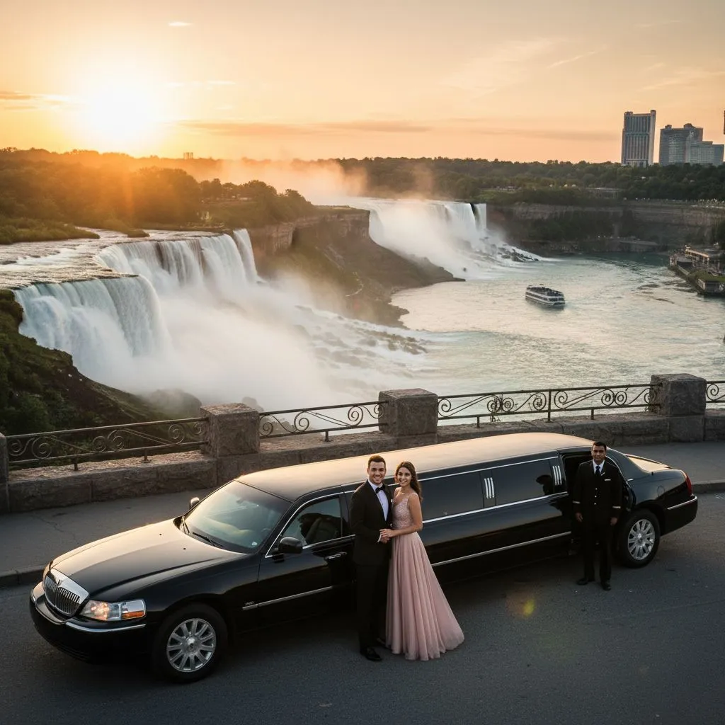 Ajax to Niagara Falls Limo Service