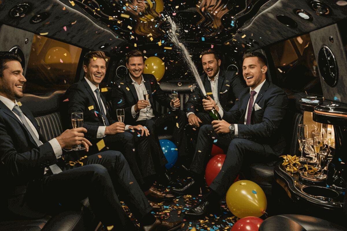 Bachelor and Bachelorette Party Limo Service Ajax