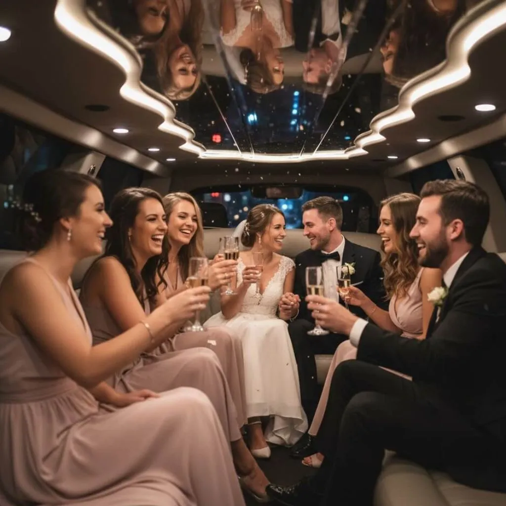 Bachelor and Bachelorette Party Limousine Service