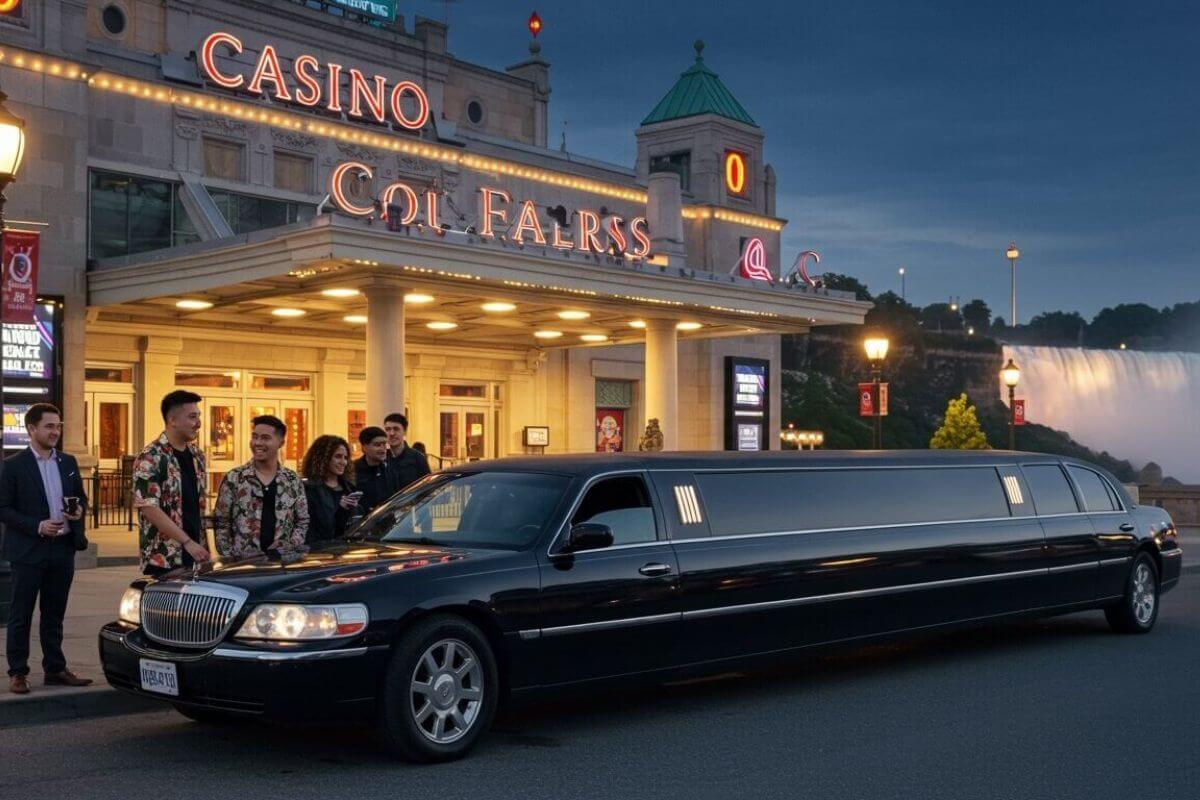 Casino Limo Service ajax