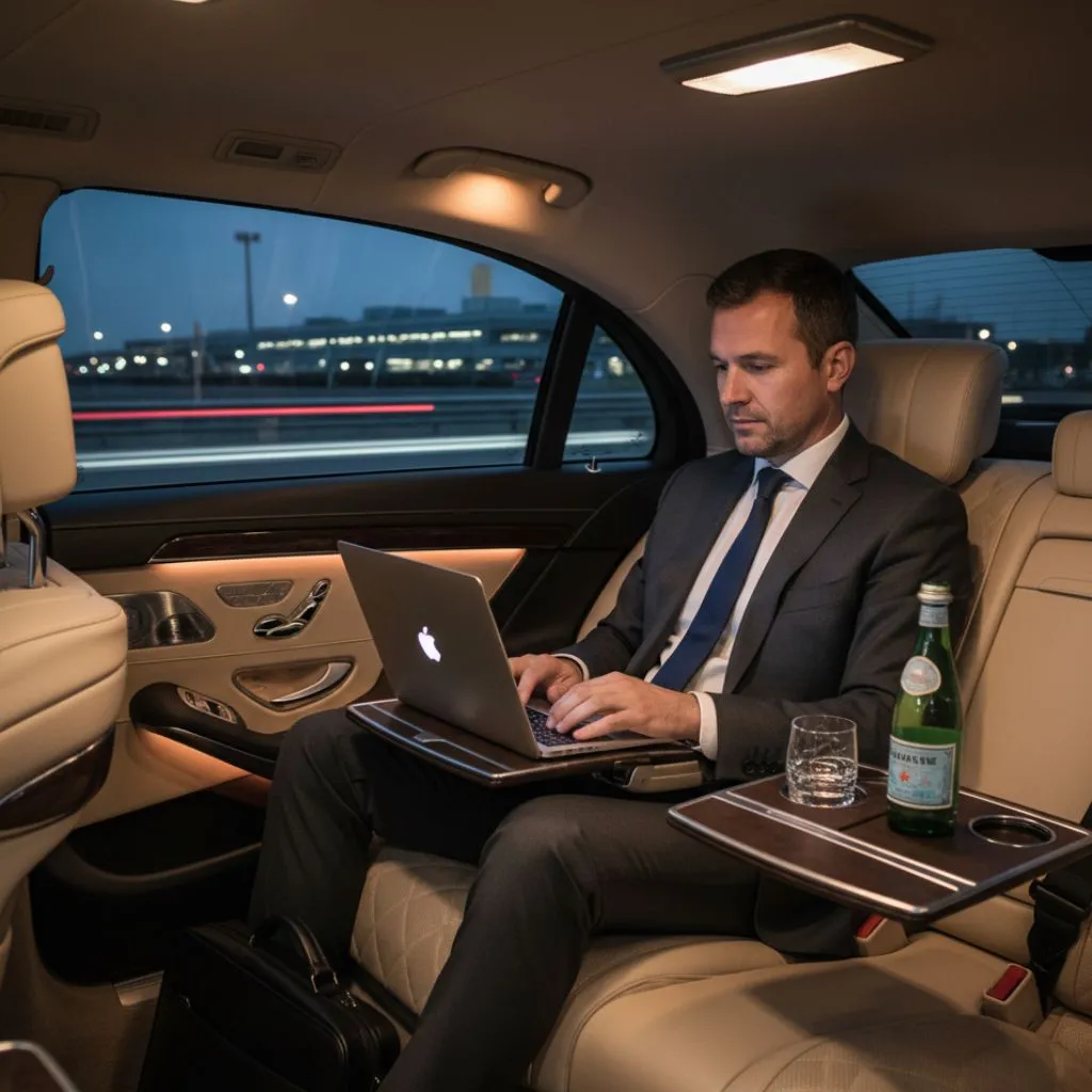 Corporate limo service Ajax