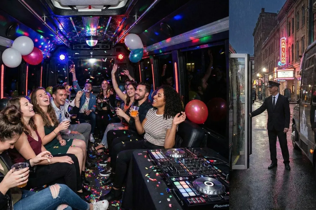 Night Out limo service ajax