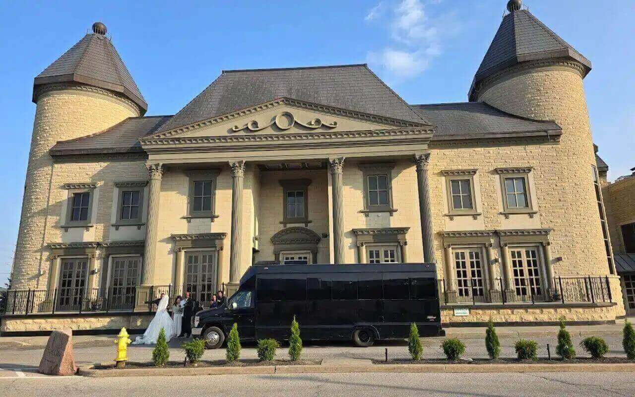 Party Bus limo rental