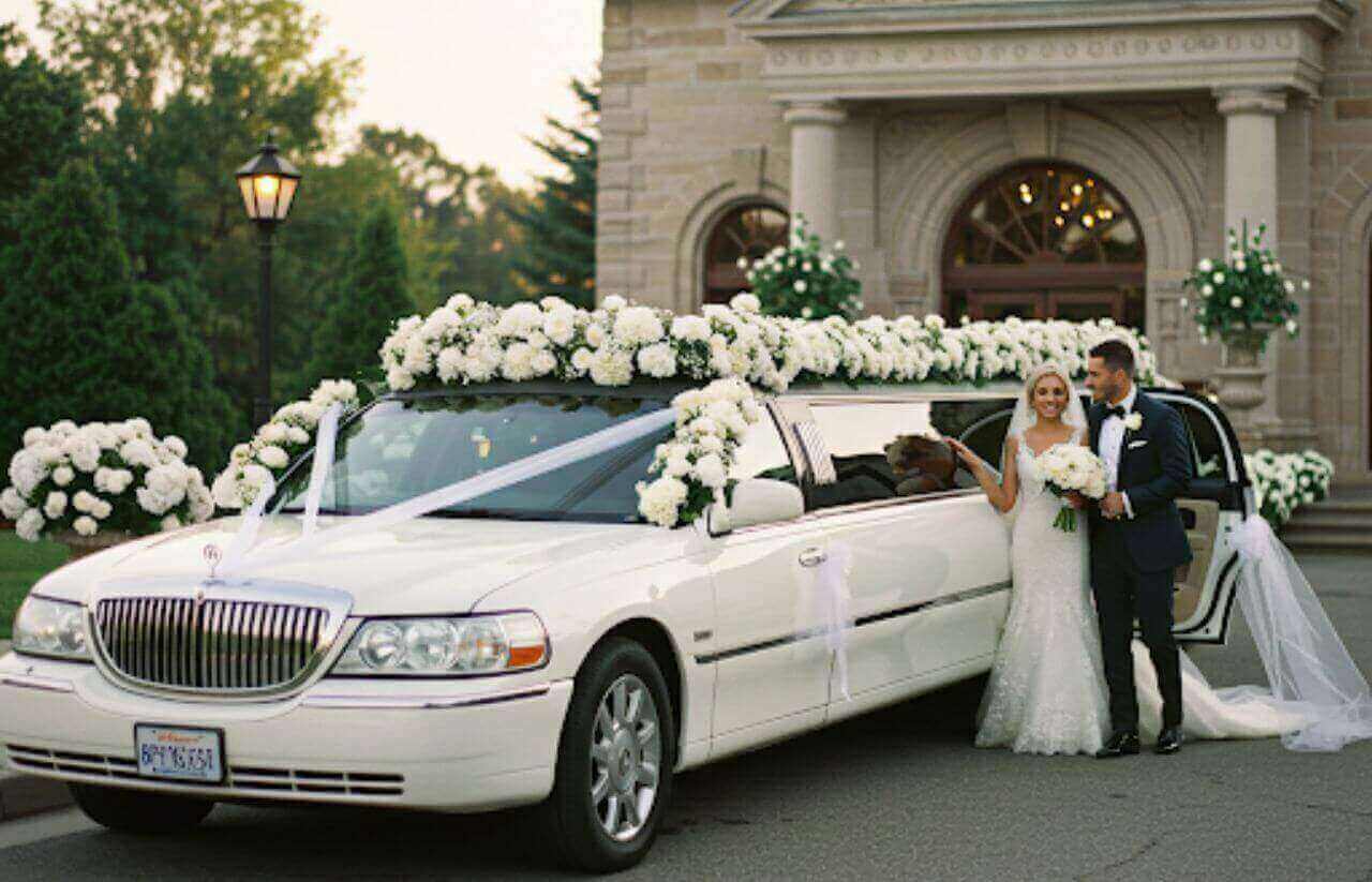 Wedding Limo Service ajax